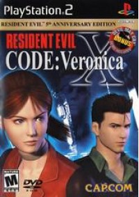 Resident Evil Code Veronica X/PS2